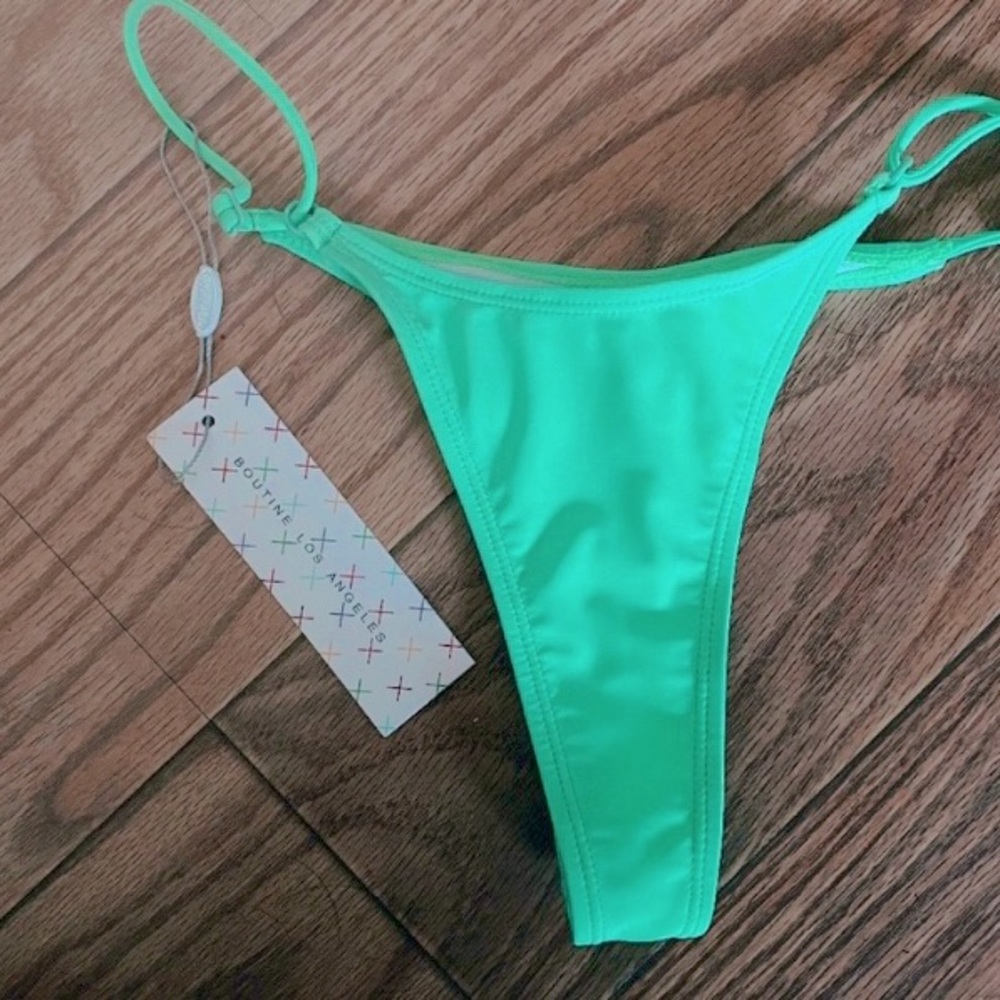 NWT ✨ Boutine LA thong bikini bottoms